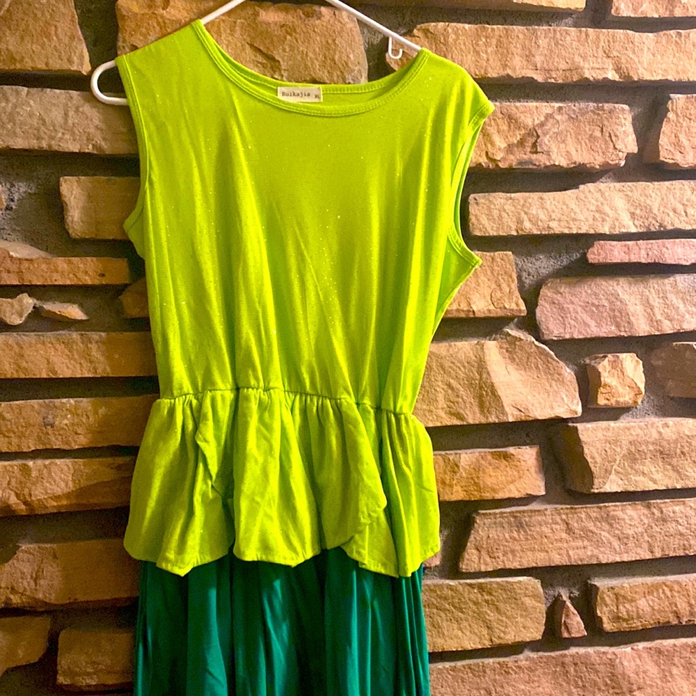 Tinkerbell bell dress